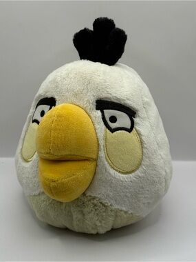 2010 Commonwealth Angry Birds Plush Stuffed Animal